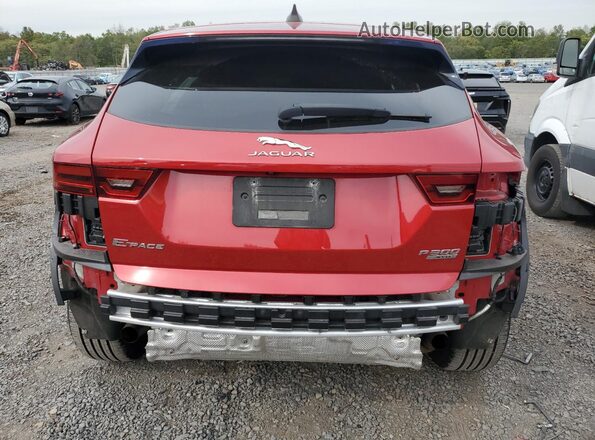 SADFT2GX0L1Z79926 2020 JAGUAR E-PACE Red 