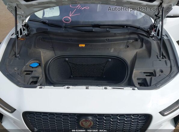 SADHB2S12L1F85023 2020 JAGUAR I-PACE White Հետևի տեսք