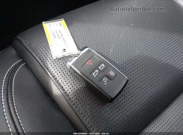 SADHB2S12L1F85023 2020 JAGUAR I-PACE White Առջևի վահանակի տեսք