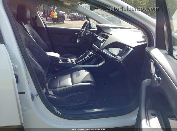SADHB2S12L1F85023 2020 JAGUAR I-PACE White Սալոնի դիմացի տեսք
