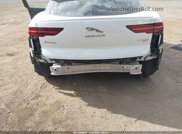 SADHB2S12L1F85023 2020 JAGUAR I-PACE White Դիմացի տեսք