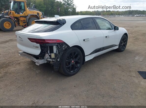 SADHB2S12L1F85023 2020 JAGUAR I-PACE White Հետևի աջ