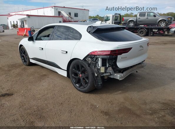 SADHB2S12L1F85023 2020 JAGUAR I-PACE White Հետևի ձախ