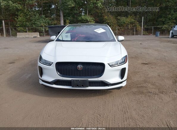 SADHB2S12L1F85023 2020 JAGUAR I-PACE White Սարքավորումների վահանակի տեսք