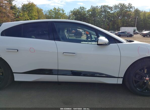 SADHB2S12L1F85023 2020 JAGUAR I-PACE White Սալոնի հետևի տեսք