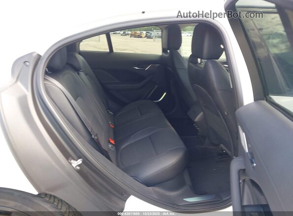 SADHB2S13L1F80378 2020 JAGUAR I-PACE White Widok naklejki z numerem VIN