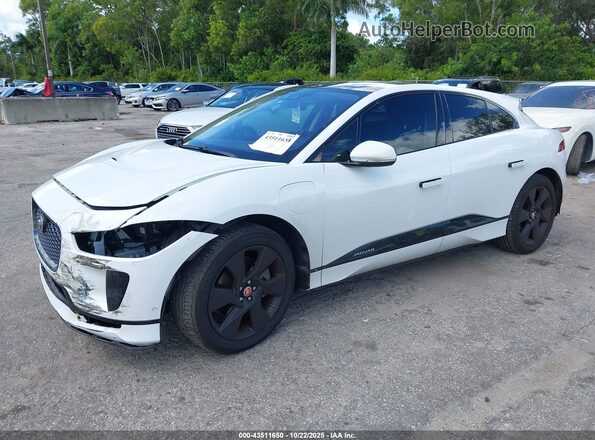 SADHB2S13L1F80378 2020 JAGUAR I-PACE White Przód lewy