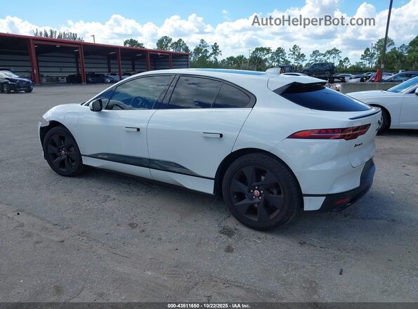 SADHB2S13L1F80378 2020 JAGUAR I-PACE White Tył lewy