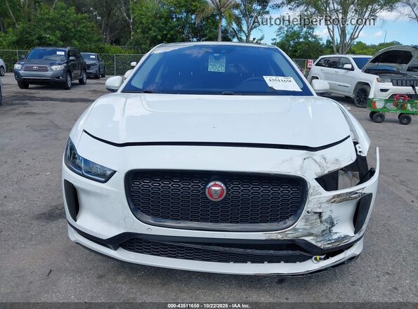 SADHB2S13L1F80378 2020 JAGUAR I-PACE White Widok zestawu wskaźników