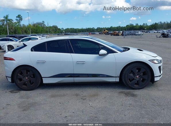 SADHB2S13L1F80378 2020 JAGUAR I-PACE White Widok wnętrza z tyłu