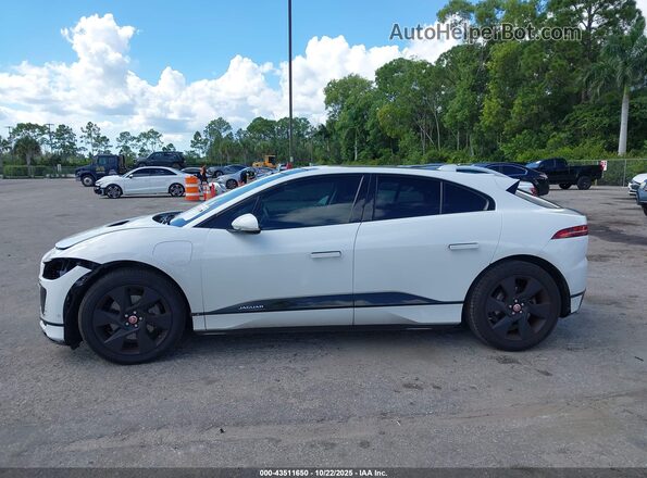 SADHB2S13L1F80378 2020 JAGUAR I-PACE White Widok wnętrza 360 stopni