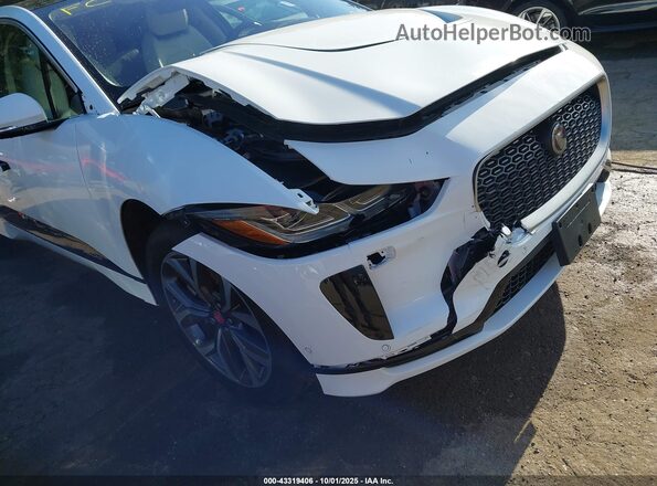 SADHC2S12K1F73028 2019 JAGUAR I-PACE Белый Вид спереди