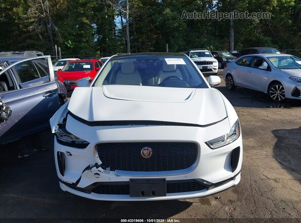 SADHC2S12K1F73028 2019 JAGUAR I-PACE Белый Вид щитка приборов