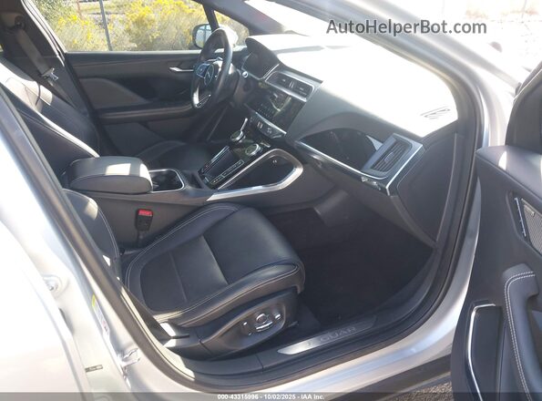SADHC2S13L1F80538 2020 JAGUAR I-PACE Silver წინა სალონის ხედი