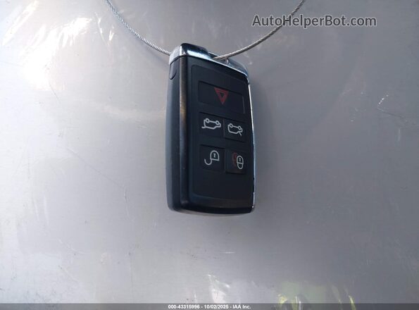 SADHC2S13L1F80538 2020 JAGUAR I-PACE Silver წინა პანელის ხედი