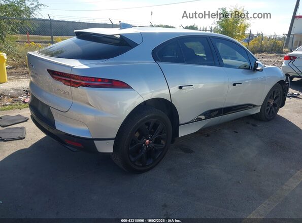 SADHC2S13L1F80538 2020 JAGUAR I-PACE Silver უკანა მარჯვენა
