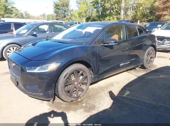 SADHD2S11N1621018 2022 JAGUAR I-PACE Черный Передняя левая четверть