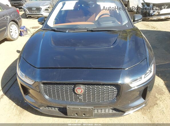 SADHD2S11N1621018 2022 JAGUAR I-PACE Черный Вид сзади