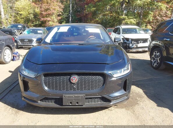 SADHD2S11N1621018 2022 JAGUAR I-PACE Черный Вид щитка приборов