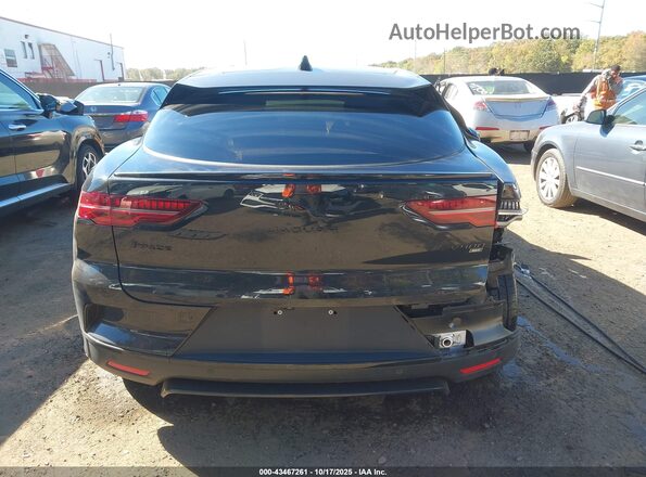 SADHD2S11N1621018 2022 JAGUAR I-PACE Черный 