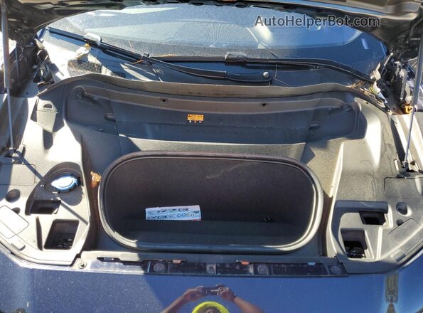 SADHM2S14R1631855 2024 JAGUAR I-PACE Blue Engine compartment view