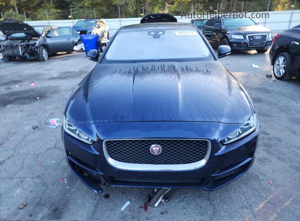 SAJAD4BG5HA966944 2017 JAGUAR XF Blue Vista frontal