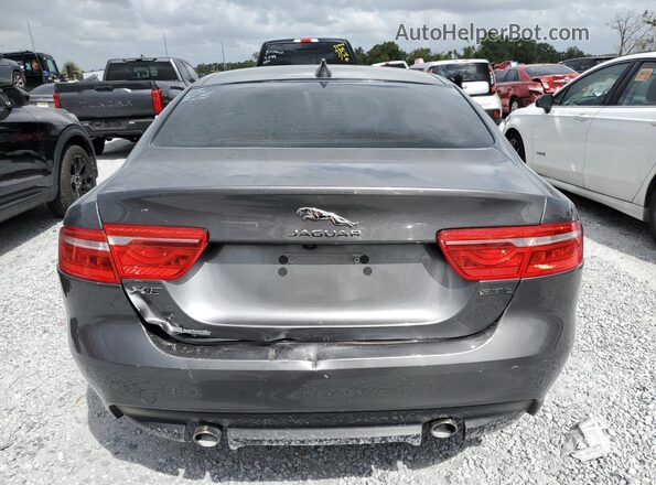 SAJAD4FX4JCP29446 2018 JAGUAR XF Gray 
