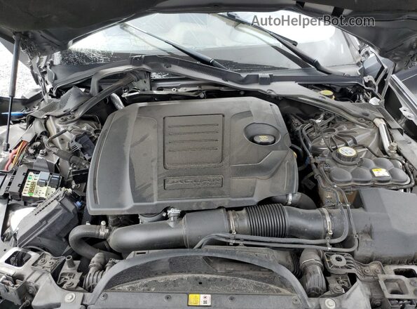 SAJAD4FX4JCP29446 2018 JAGUAR XF Gray 