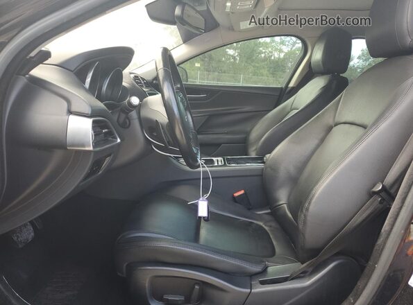 SAJAD4FX5JCP26233 2018 JAGUAR XF Black 