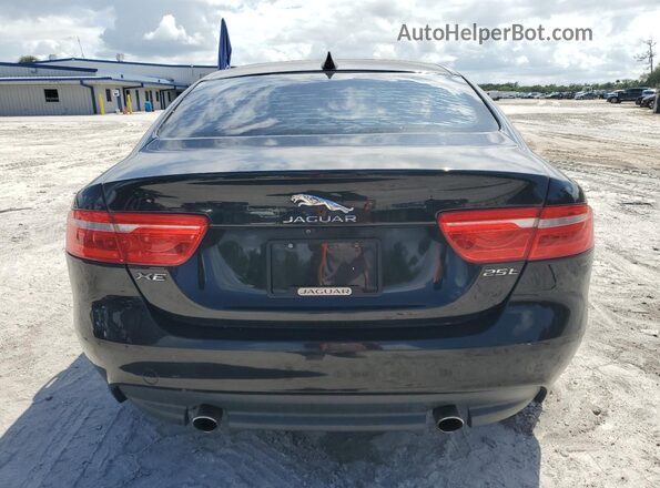 SAJAD4FX5JCP26233 2018 JAGUAR XF Black 