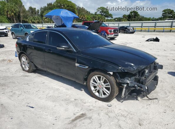 SAJAD4FX5JCP26233 2018 JAGUAR XF Black 