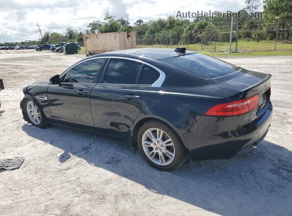 SAJAD4FX5JCP26233 2018 JAGUAR XF Black 