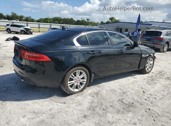 SAJAD4FX5JCP26233 2018 JAGUAR XF Black 
