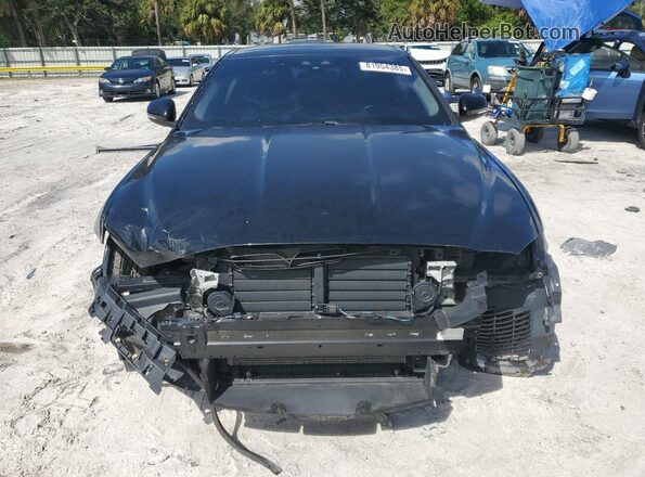 SAJAD4FX5JCP26233 2018 JAGUAR XF Black 