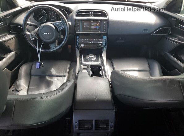 SAJAD4FX5JCP26233 2018 JAGUAR XF Black 