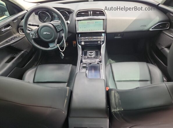 SAJAD4FX5KCP54194 2019 JAGUAR XF Black 