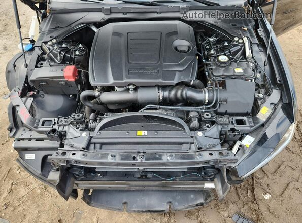 SAJAD4FX5KCP54194 2019 JAGUAR XF Black 