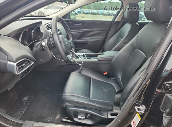 SAJAD4FX5KCP54194 2019 JAGUAR XF Black 