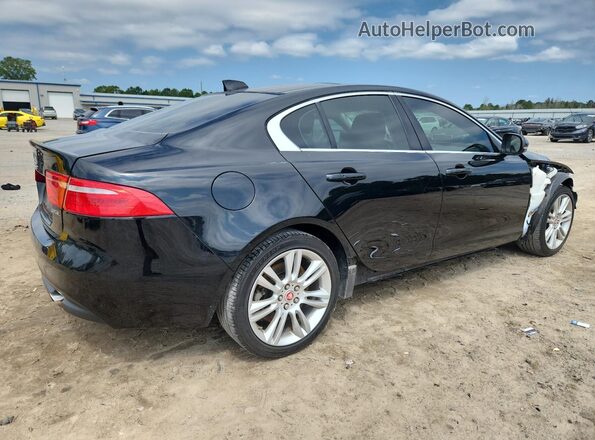 SAJAD4FX5KCP54194 2019 JAGUAR XF Black 
