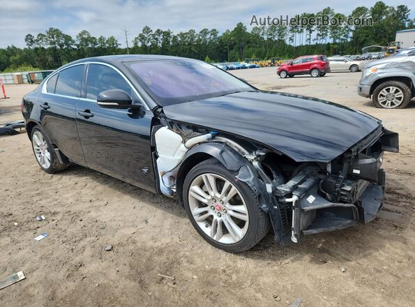 SAJAD4FX5KCP54194 2019 JAGUAR XF Black 