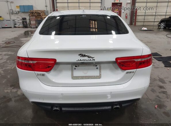 SAJAD4FX6KCP45164 2019 JAGUAR XF White 