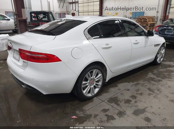 SAJAD4FX6KCP45164 2019 JAGUAR XF White Հետևի աջ
