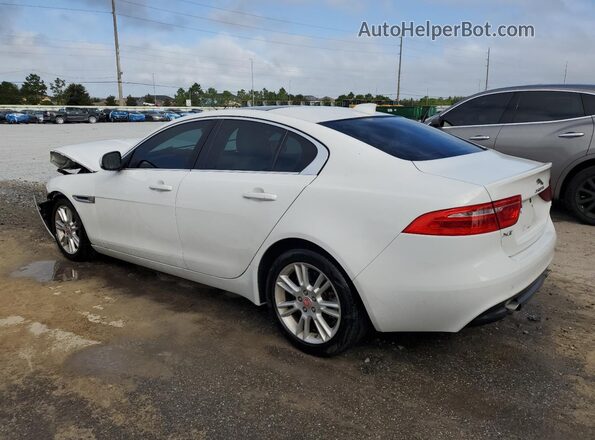 SAJAD4FX9KCP51203 2019 JAGUAR XF White უკანა მარცხენა