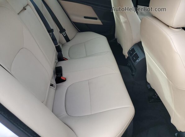 SAJAD4FX9KCP51203 2019 JAGUAR XF White უკანა სავარძლების ხედი