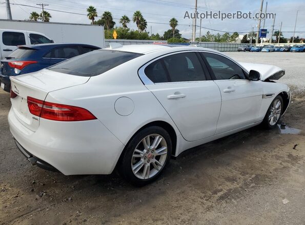 SAJAD4FX9KCP51203 2019 JAGUAR XF White უკანა მარჯვენა