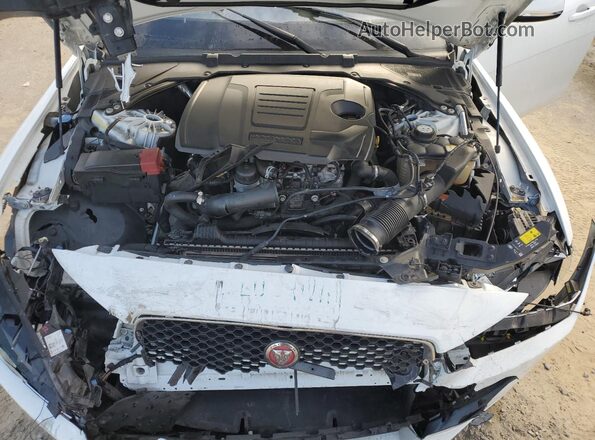 SAJAD4FX9KCP51203 2019 JAGUAR XF White უკანა სალონის ხედი