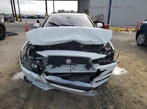 SAJAD4FX9KCP51203 2019 JAGUAR XF White წინა ხედი