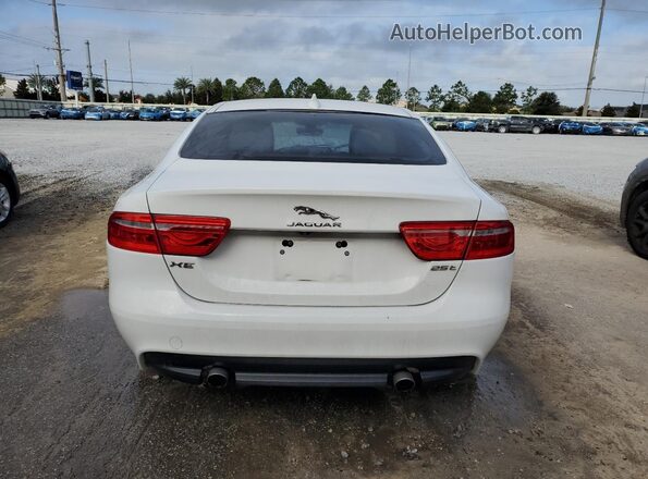 SAJAD4FX9KCP51203 2019 JAGUAR XF White უკანა ხედი
