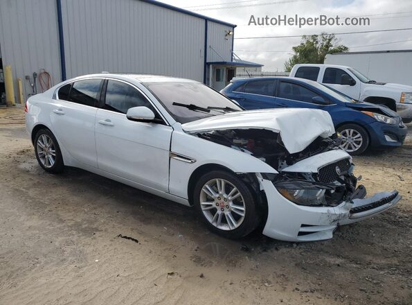 SAJAD4FX9KCP51203 2019 JAGUAR XF White წინა მარჯვენა