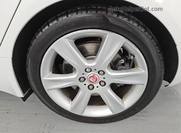 SAJAE4BG8HA952906 2017 JAGUAR XF White 